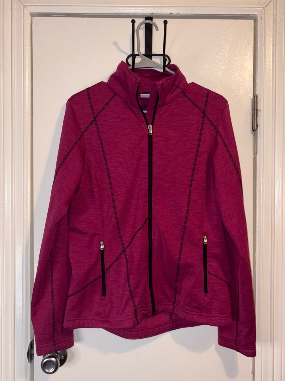 Spyder Women's Raspberry Full-Zip Utility Jacket